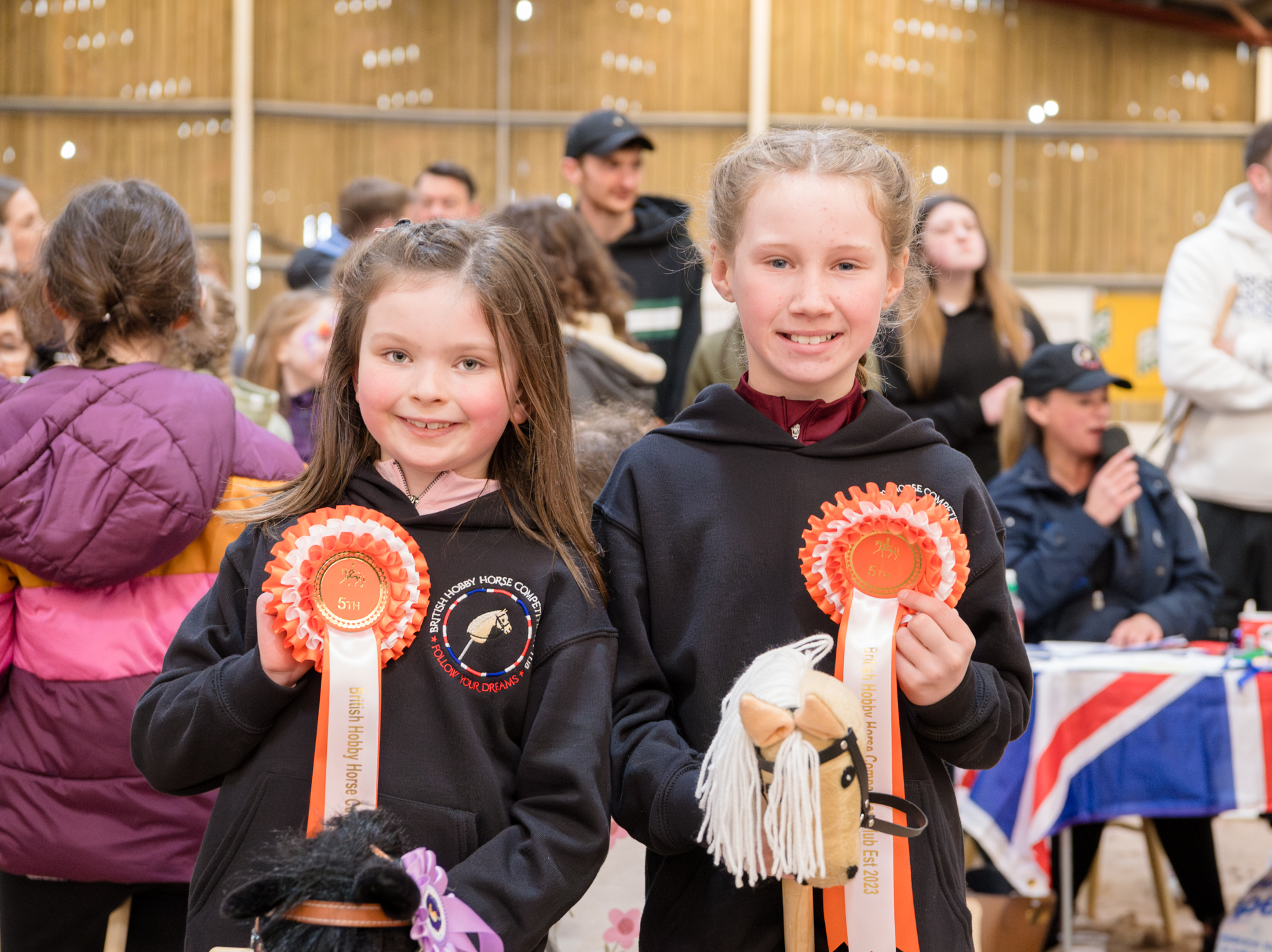 Hobby Horse Jump at Richmond Equestrian Centre