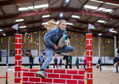 Hobby Horse Jump at Richmond Equestrian Centre