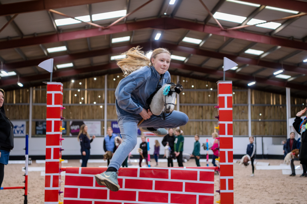 Hobby Horse Jump at Richmond Equestrian Centre